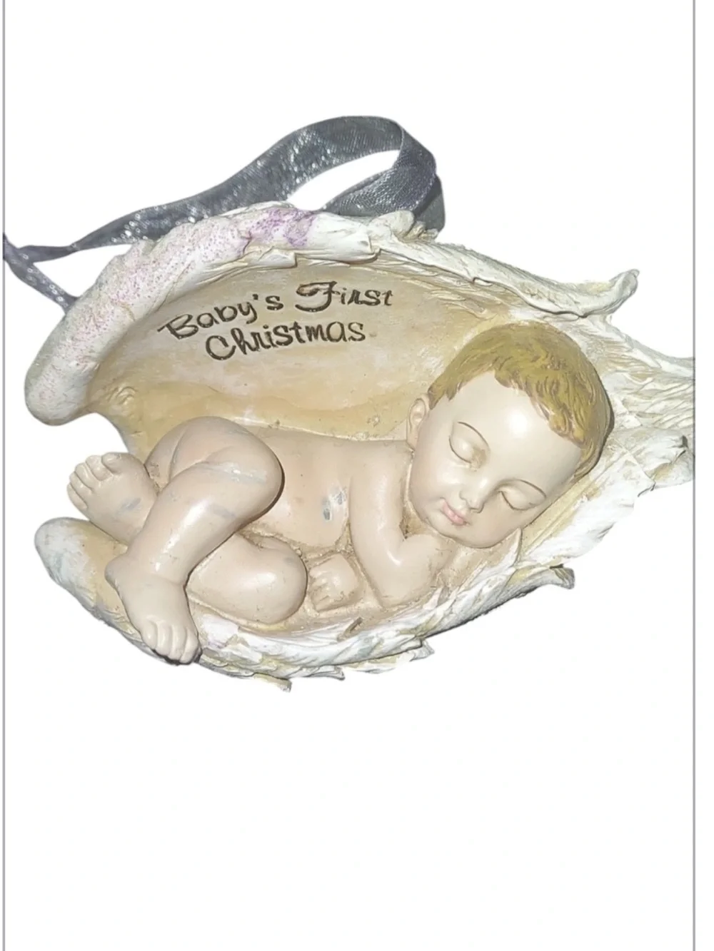 JOSEPH'S studio baby's first Christmas ornament